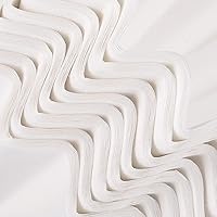 Vista 4 de EUSOAR Filtros de café de una sola porción, 1-2 tazas, paquete de 200 unidades, color blanco, desechables, sin blanquear, filtros de café por goteo