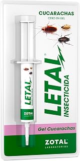 Zotal Letal Gel Insecticida para Cucarachas (Pack 1 Unidad)
