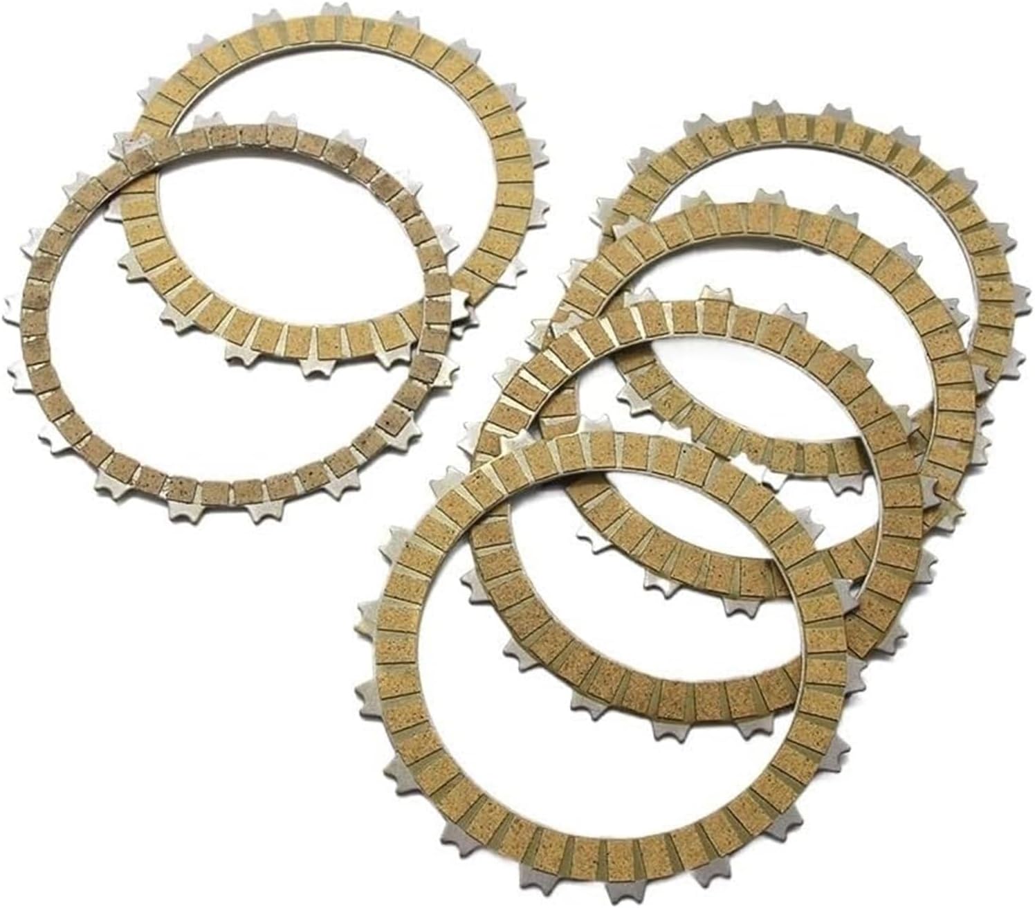 オートバイクラッチ摩擦プレート 用 CB500 用 CB500F 用 CB500X 用 CB500 用 CBR500R バイク用クラ