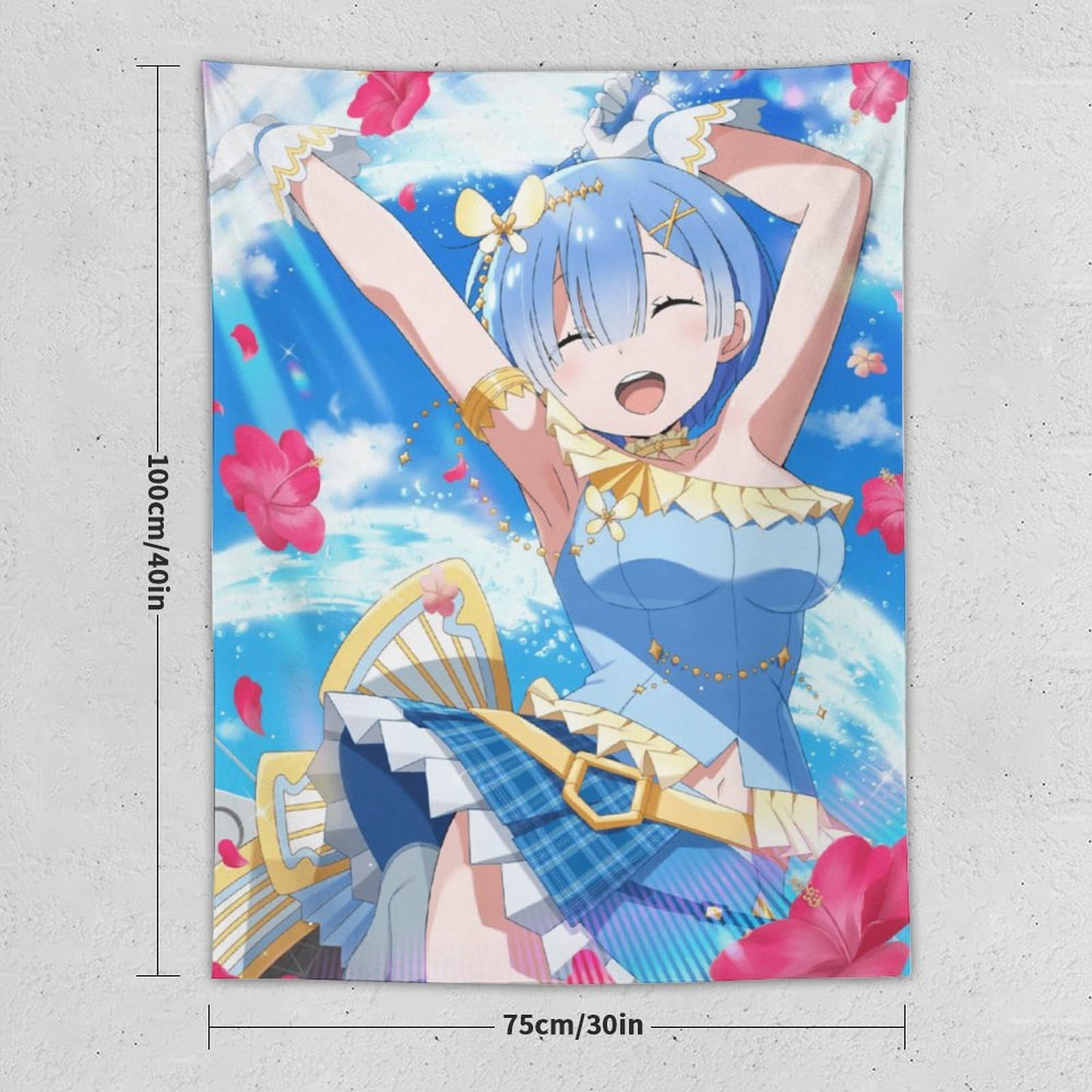 Amazon.co.jp: Re ゼロから始める異世界生活 リゼロ レム エミリア