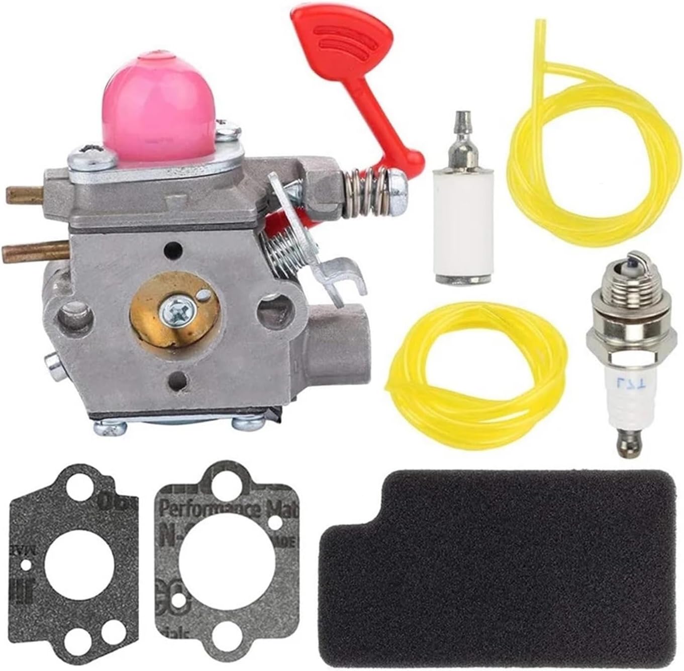 545081855 Carburetor Compatible with BVM200C P200C GBV325 P325 25Cc Blower for WT-875A