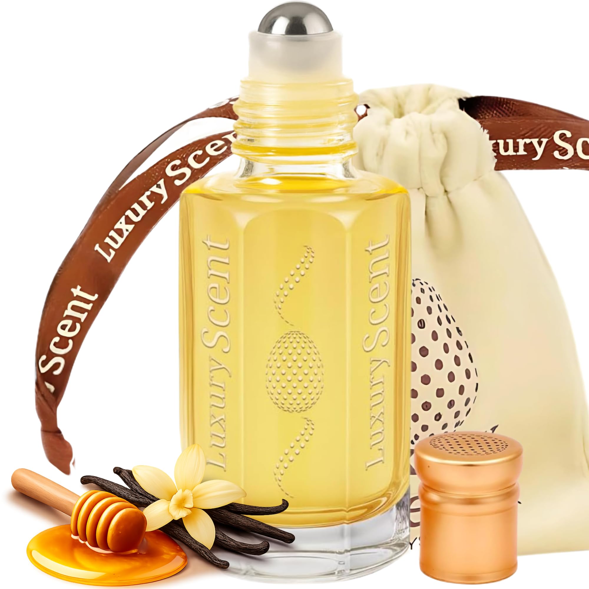 Sponsored Ad – Perfume Oil Vanilla Oud 6ml Roll-On by Luxury Scent – Long Lasting Alcohol-Free Arabian Attar with Warm Woody Oriental Notes, Travel Size Unisex Fragrance for Men & Women, Vegan & Cruelty-Free