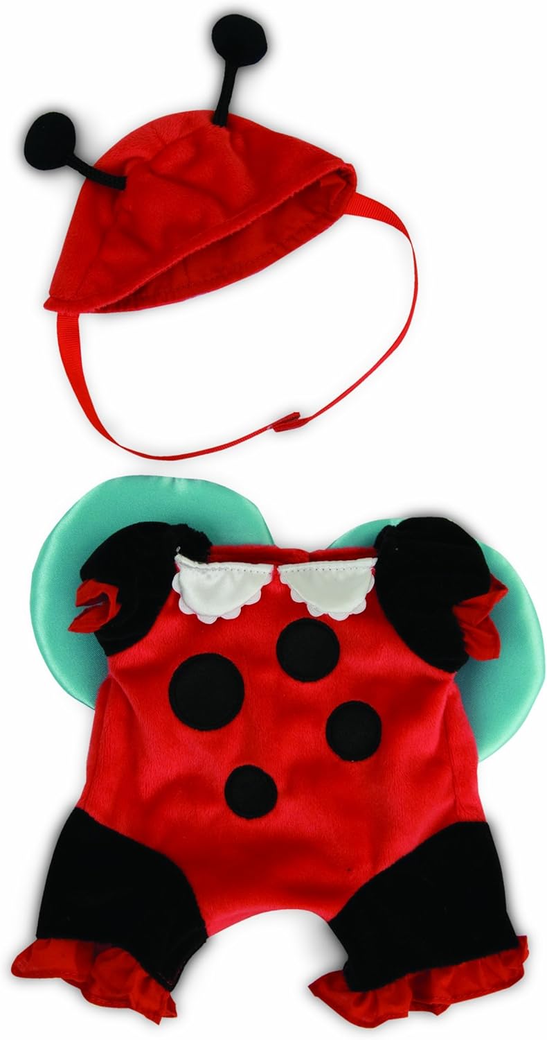 Manhattan Toy Baby Stella Dress Up Ladybug Baby Doll Costume