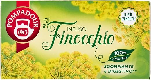 Pompadour Fennel Infused Pack of 20 Sachets