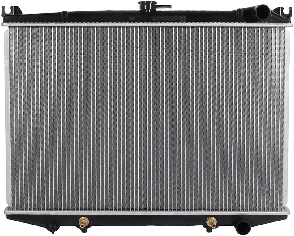 SCITOO Automotive Replacement Engine Radiators Assembly for Nissan Pathfinder 1987-1995, Pickup 1995-1997, D21 1986-1994, 2.4L/3.0L Replace 314