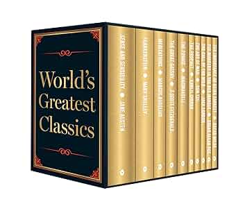 【4冊セット】Classic Novels 洋書 Amazon.com: World's Greatest Classics (Boxed Set