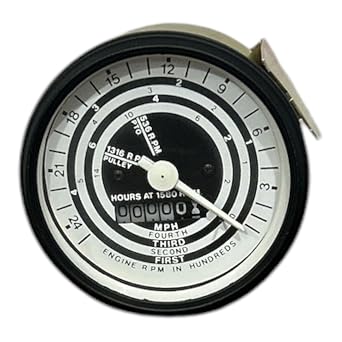 Tachometer Gauge Proofmeter 8N17360A1 SSW0015 for Ford 8N 9N 2N Tractors