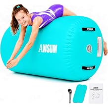 AWSUM Gymnastics Roller Barrel Tumbling Equipment Back Handspring Trainer