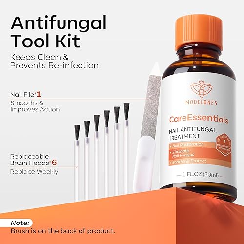 Miniatura 9 de modelones Tratamiento de hongos en las uñas de los pies, extra fuerte, 7 días, tratamiento de hongos en las uñas de los pies y las uñas con