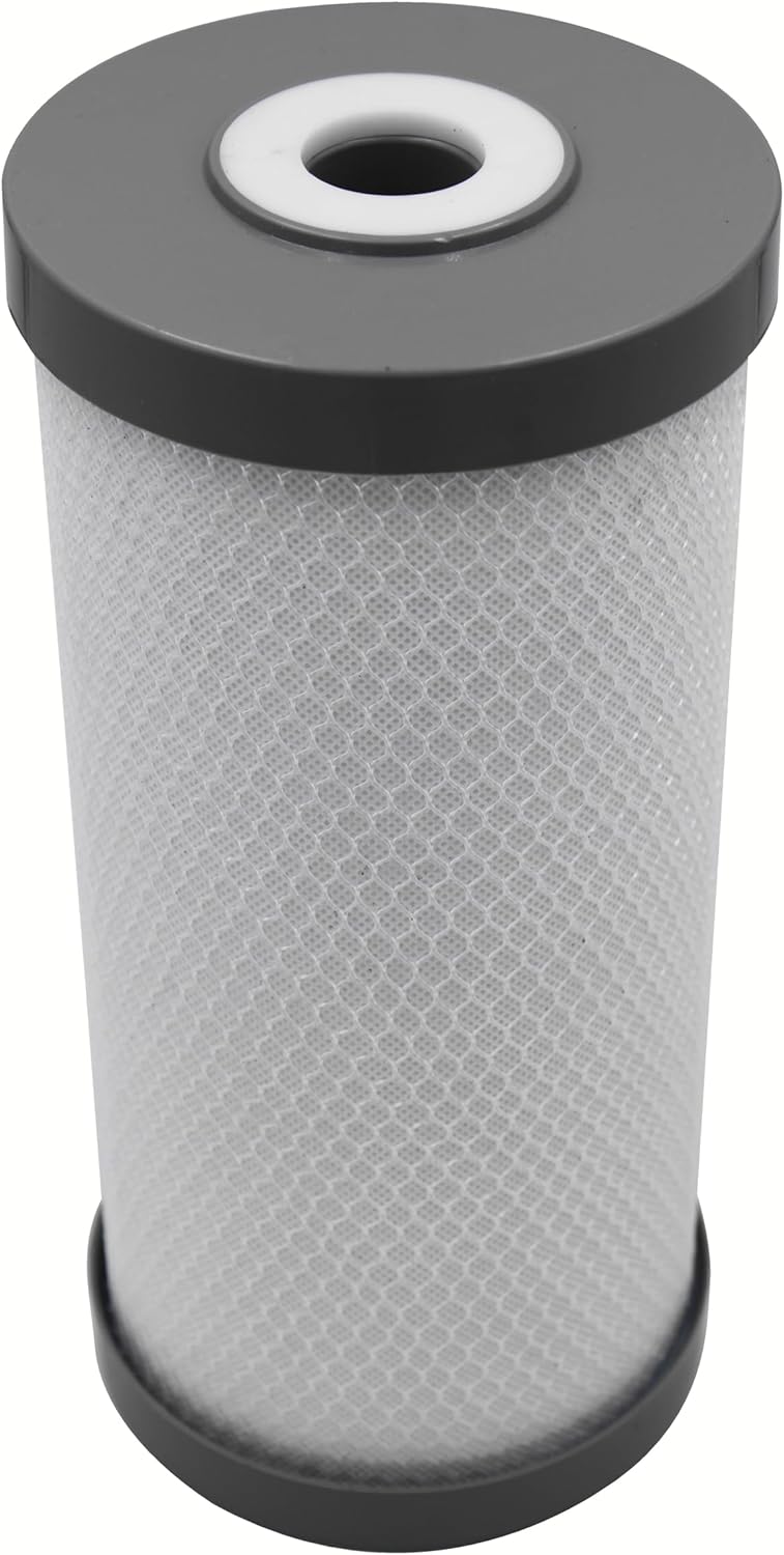 4.5" X 10" LEAD REDUCTION CARBON BLOCK FILTER AT 0.5 MICRON