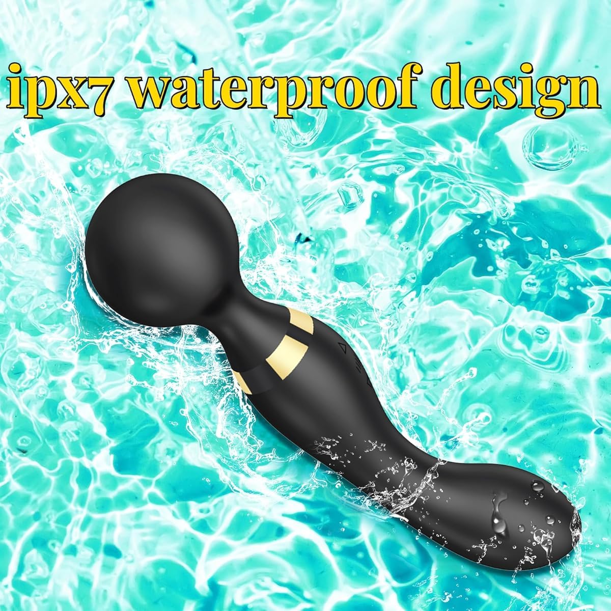 KALQIAD Personal Massager Machine for Women -Rechargeable Wireless Mini Body Massager with 20 Vibration Modes, Fast Charging, 8 Speeds and Water Resistant-Massager Machine for Full Body KALQIAD Personal Massager Machine for Women -Rechargeable Wireless Mini Body Massager with 20 Vibration Modes, Fast Charging, 8 Speeds and Water Resistant-Massager Machine for Full Body