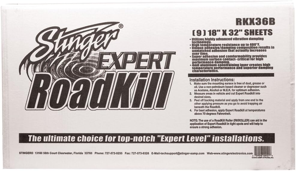 1 RoadKill(R) Expert Bulk Pack, Vibrationdamping