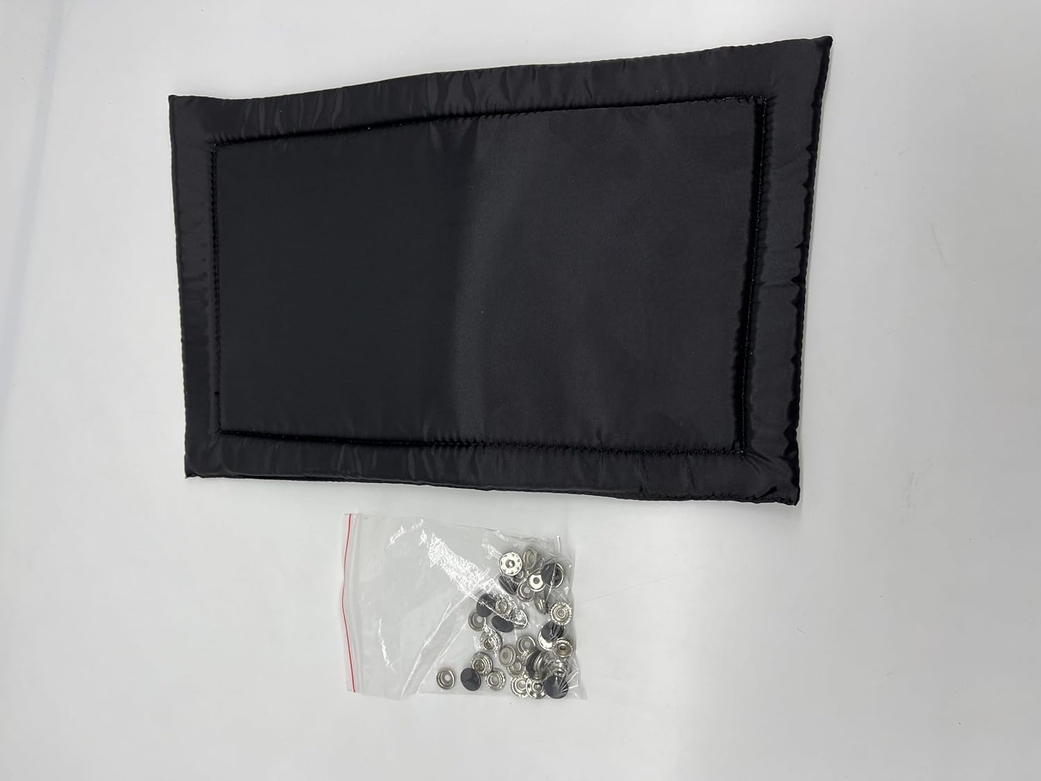 Strong Durable Black Accordion Backpad Comfortable Chest pad