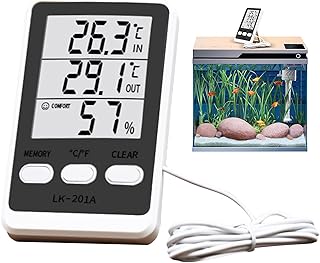 冷蔵庫用温度計,デジタル家庭用湿度計 | デジタル冷凍庫湿度計 ケータリング・ワインクーラー・家庭用冷蔵輸送・スーパーマーケット向け