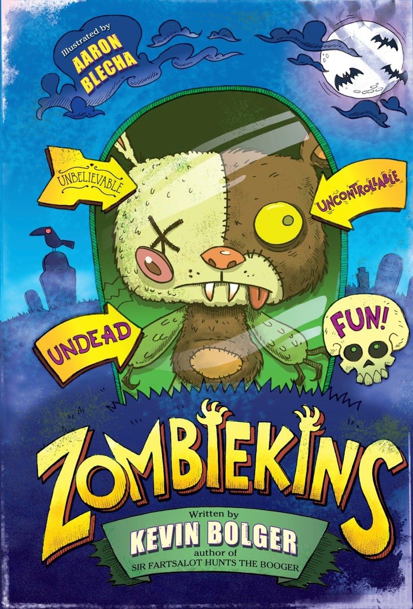 Cover of Zombiekins