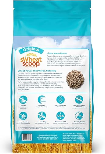 Miniatura 2 de swheat Scoop fast-clumping all-natural Aserrín para gatos