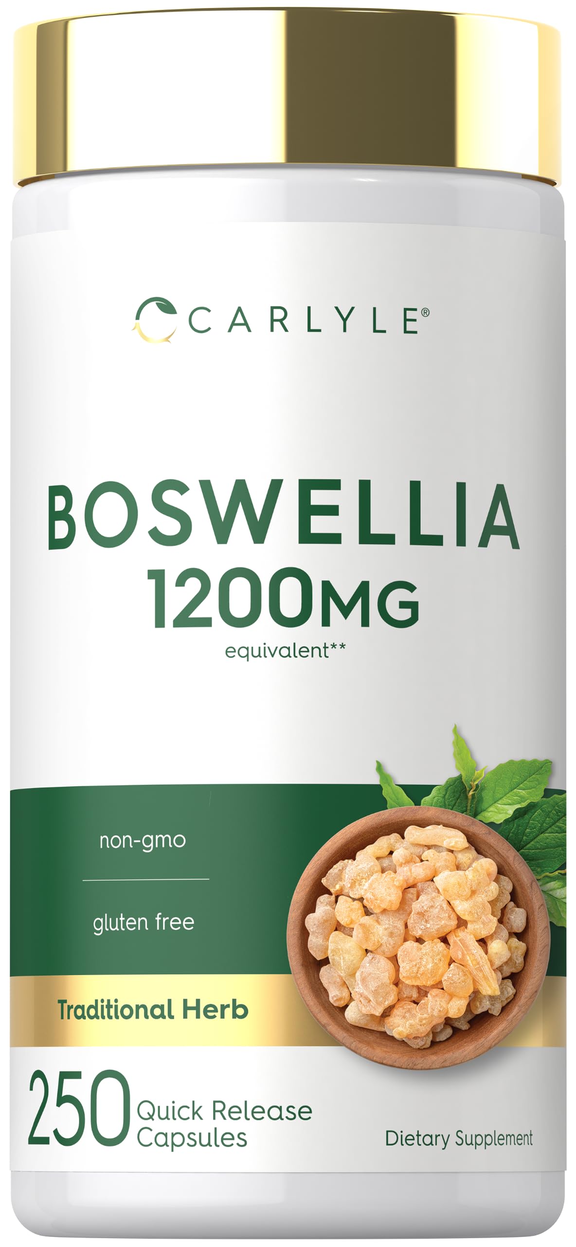 Carlyle Boswellia Serrata Extract Capsules