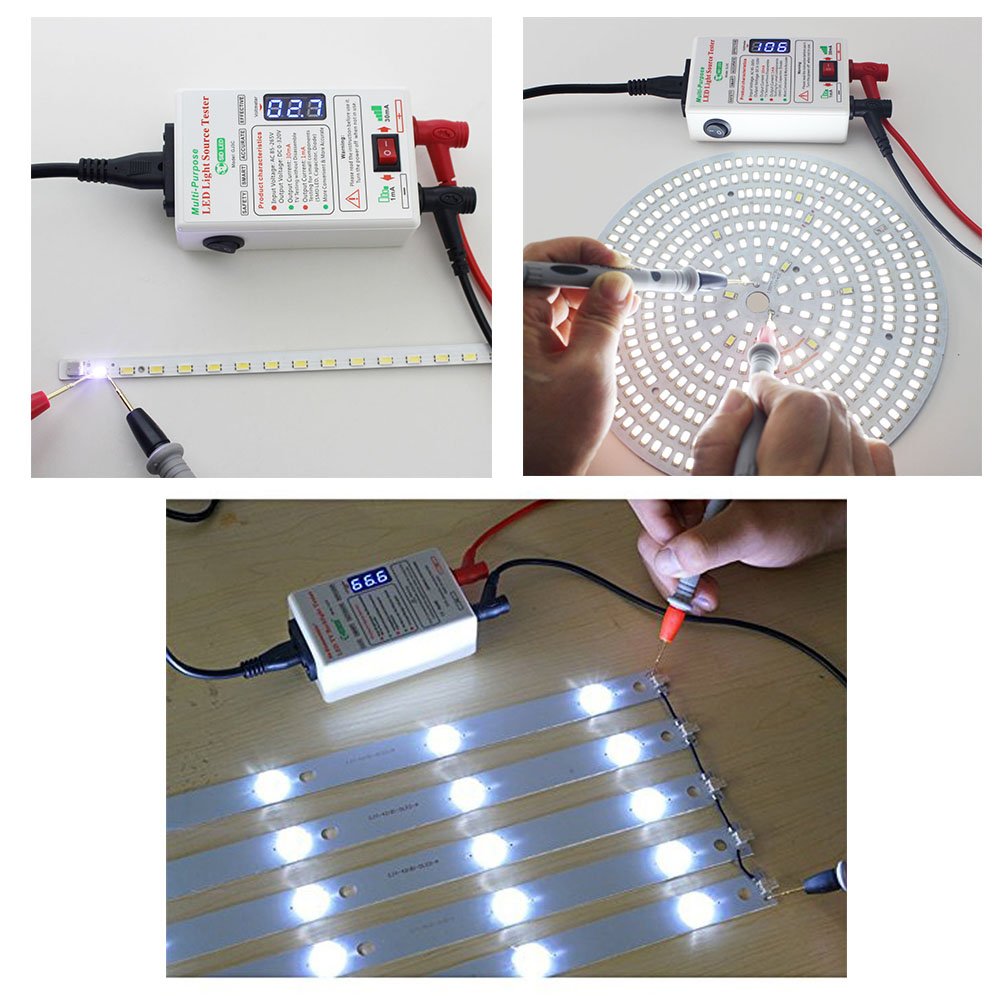 Tester multifunzione per retroilluminazione TV a LED, per tutte le luci a LED, uscita di riparazione 0-320 V