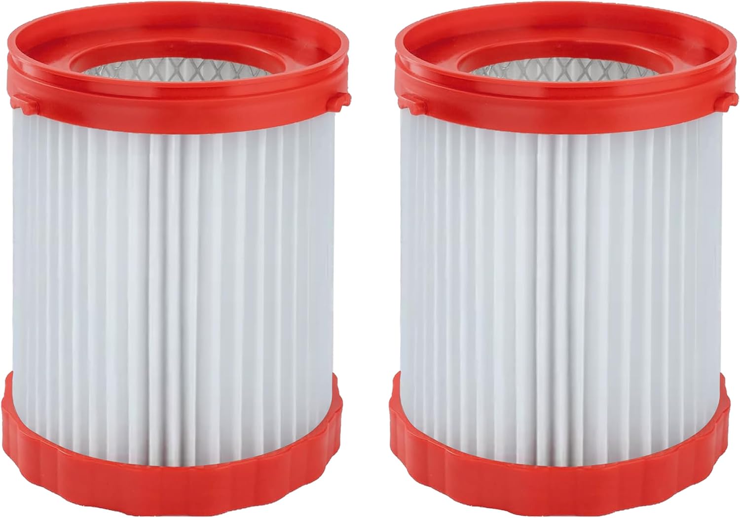 Fette Filter - VF320H HEPA Filter compatible with Bosch 18V 2.6-Gallon Wet/Dry Vacuum Cleaner GAS18V-3/GAS18V-10L includes 2 hepa replacement filters.