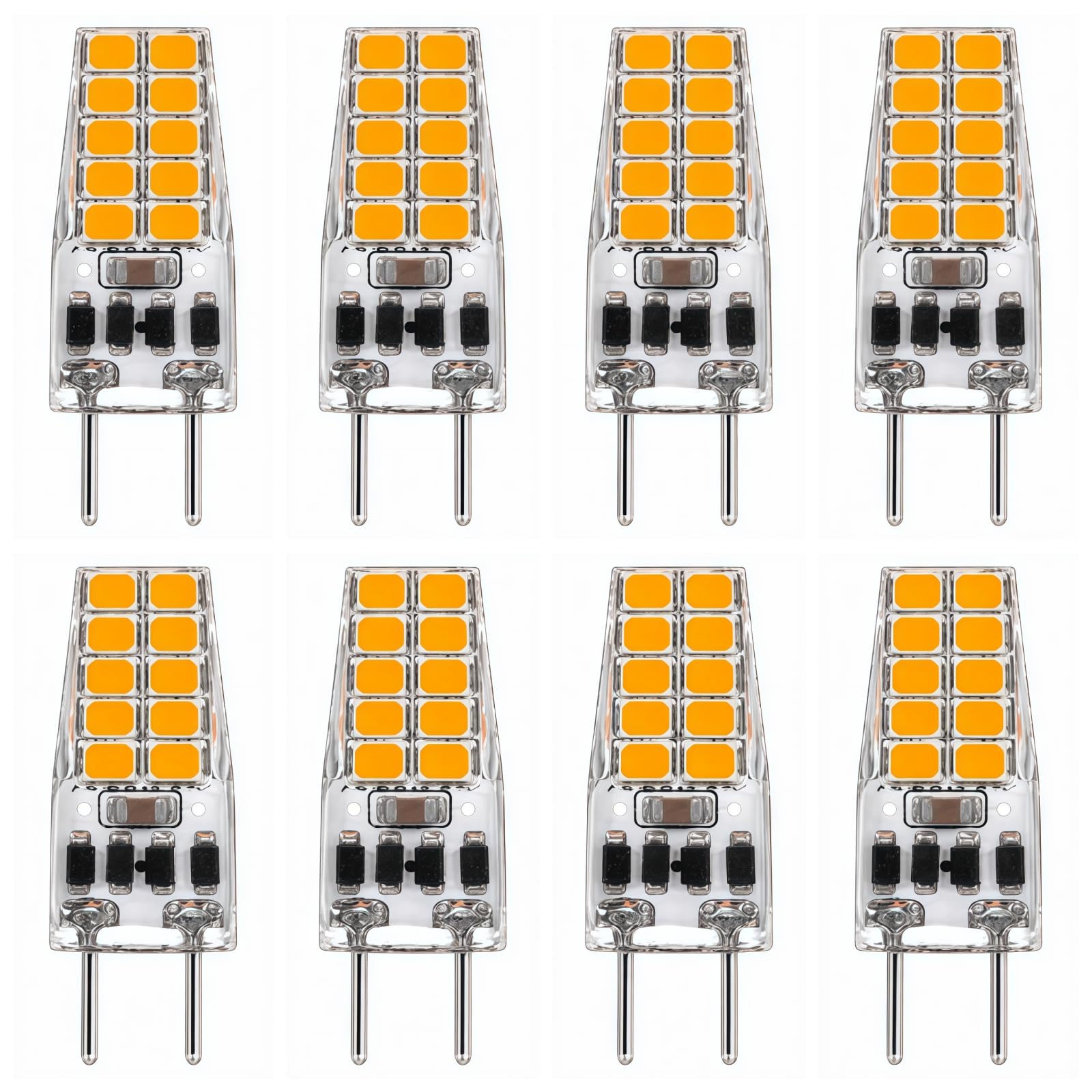 GY6.35 LED 12-24V 5W Ściemnialny silikon 270LM, neutralny biały
