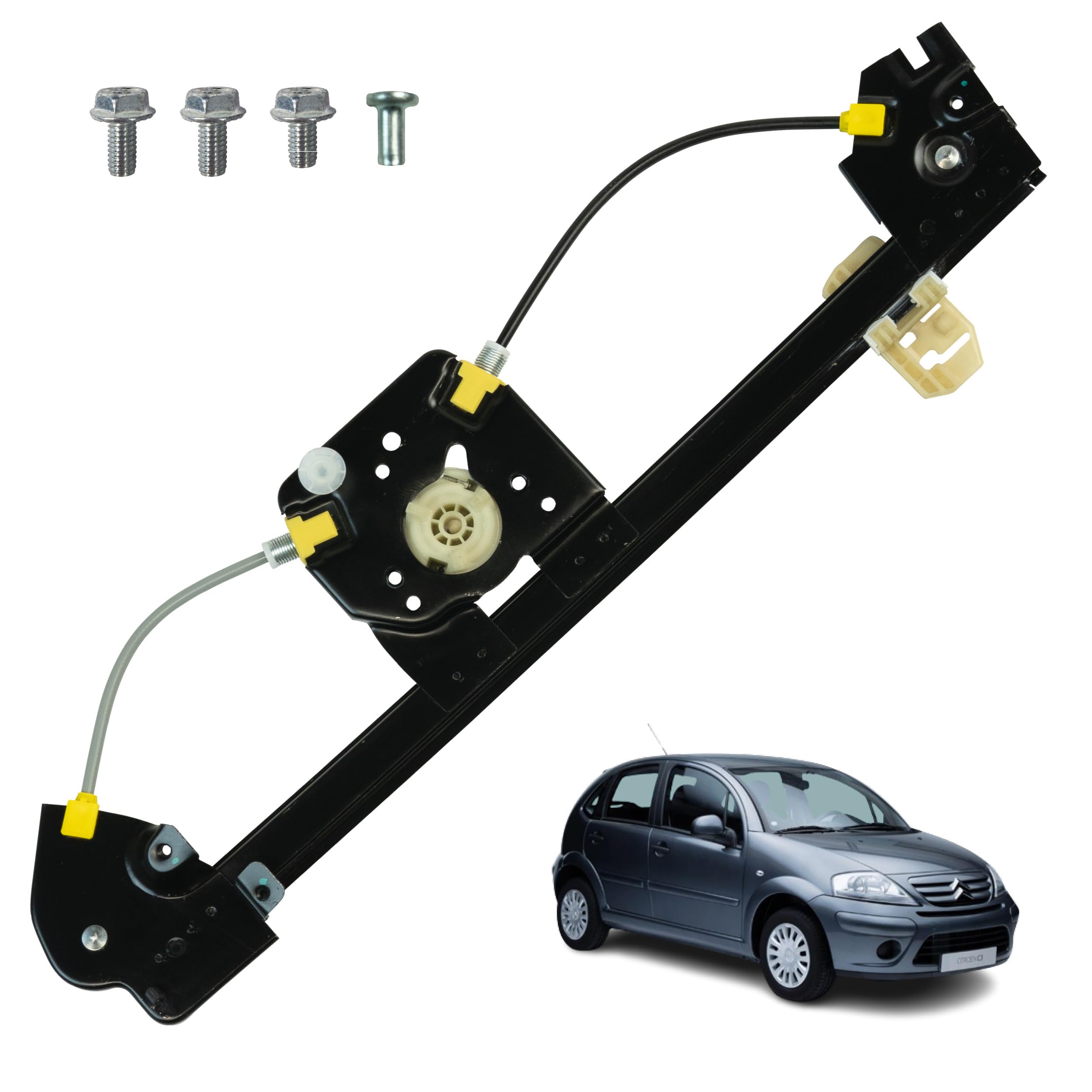 STARKIT PERFORMANCE Alzacristallo compatibile per C3 (1) (2002-2009) ALZAVETRO ANTERIORE DESTRO (passeggero) 9222AN, 9222AP, 9222N5