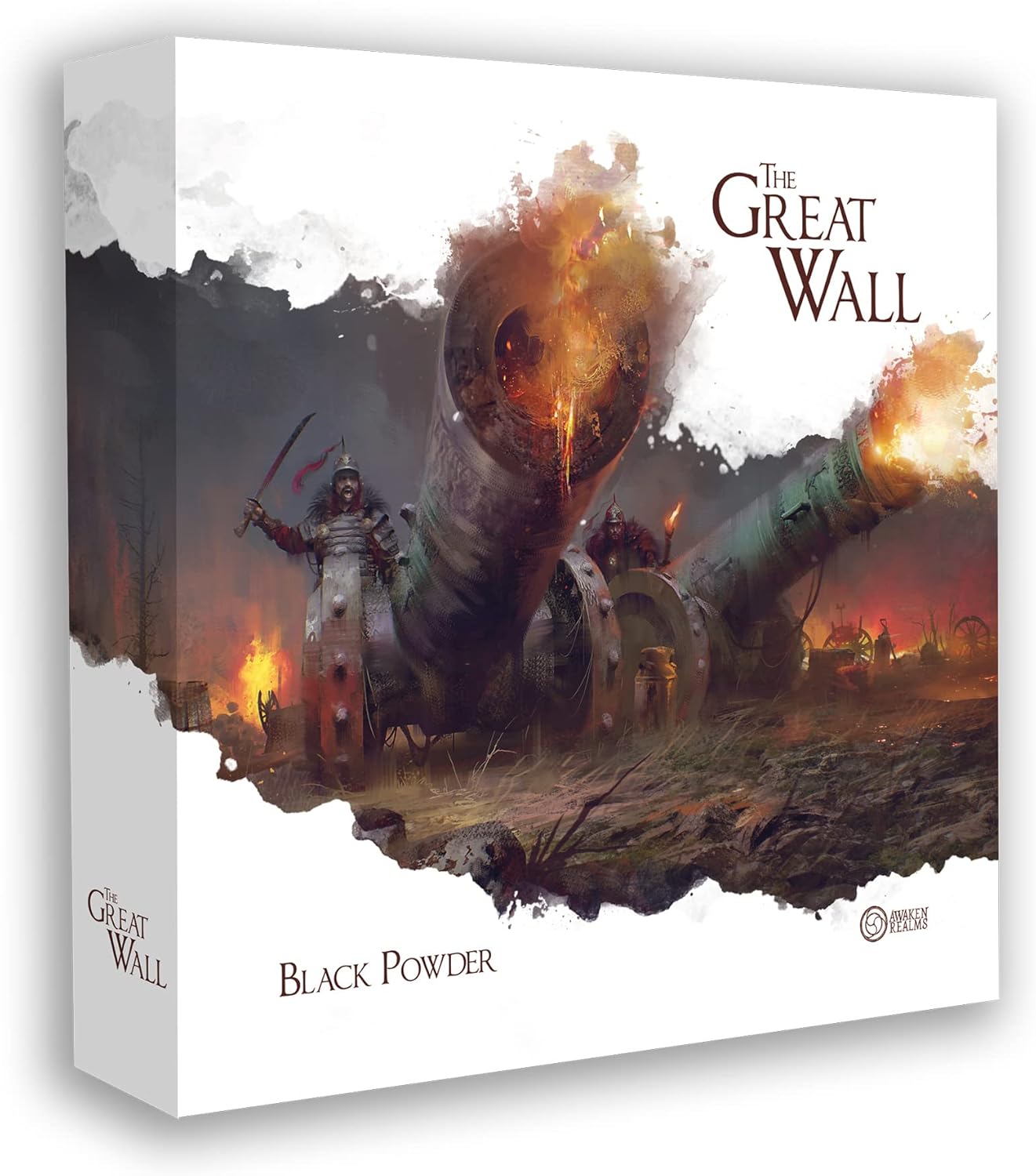 The Great Wall Black Powder Board Game Expansion - Medieval Fantasy Strategy Game for Teens & Adults, Ages 13+, 1-4 Players, 120-180 Minute Playtime