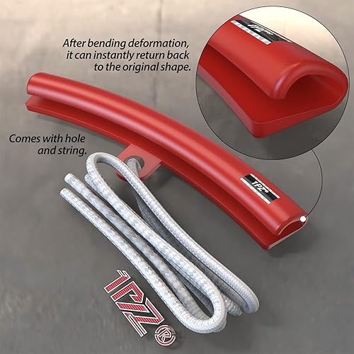 Miniatura 4 de 1PZ ZBF-504 - Juego de 3 herramientas de palanca de neumáticos de acero para cambiador de neumáticos con 2 piezas de protector de llanta de repuesto