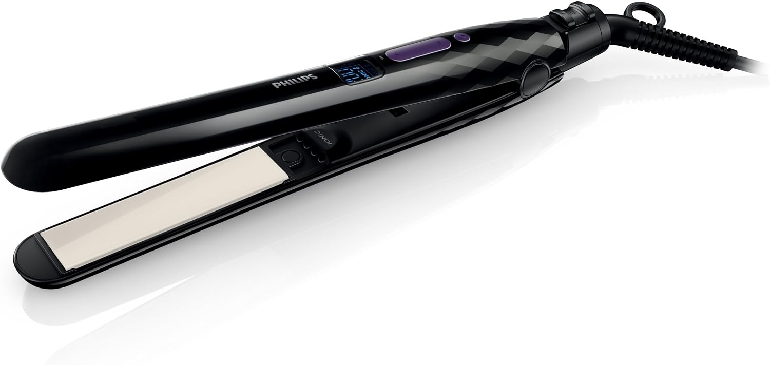Amazon.com: Philips HP8344 Pro Care sedoso cerámica alisador de cabello :  Belleza y Cuidado Personal