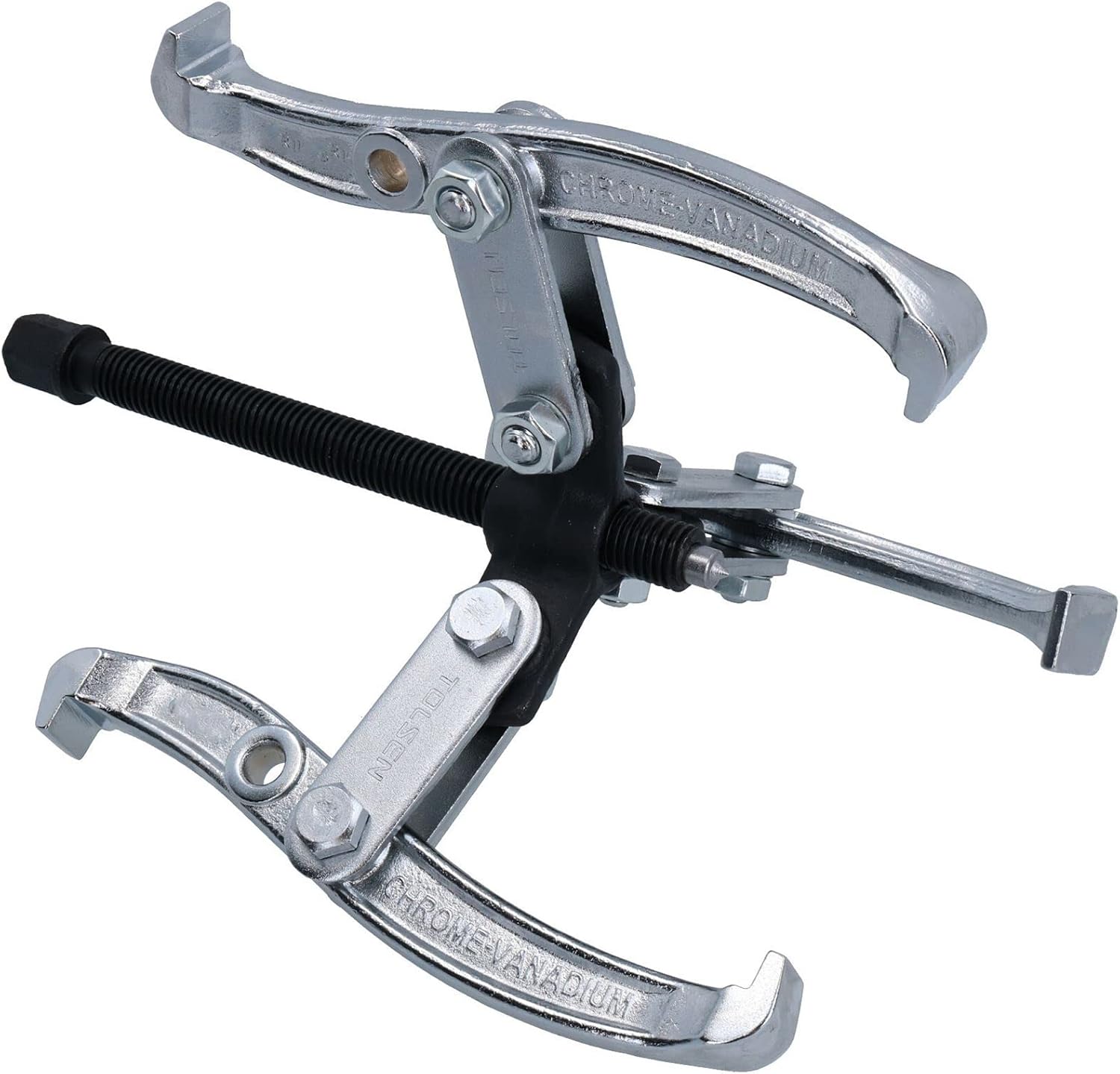 Industrial 4” / 100mm 3 Leg Jaw Gear Puller Remover Removal Internal External