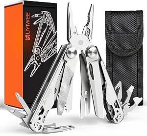 Multitool Pliers, Stainless Steel Multi Tool Pliers With Replaceable - View #3
