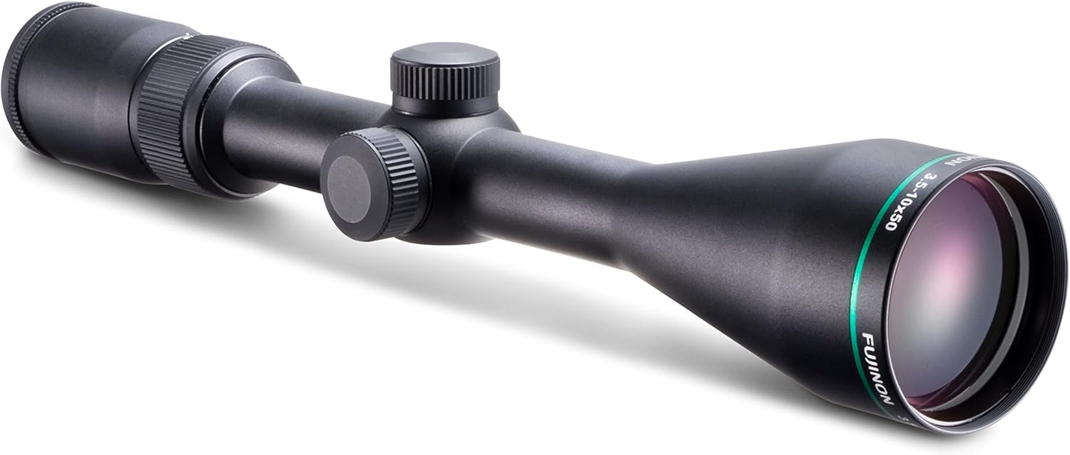 Fujinon Accurion 3.5-10x50 (Plex Reticle) Rifle Scope - Black
