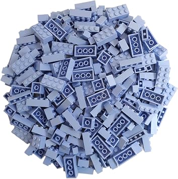 Building Bricks Classic - Building Bricks Set Compatible with Major Brands - 300 Piece Box, Loose Pack, Assorted Colors Special - Packed in a Reusable Box