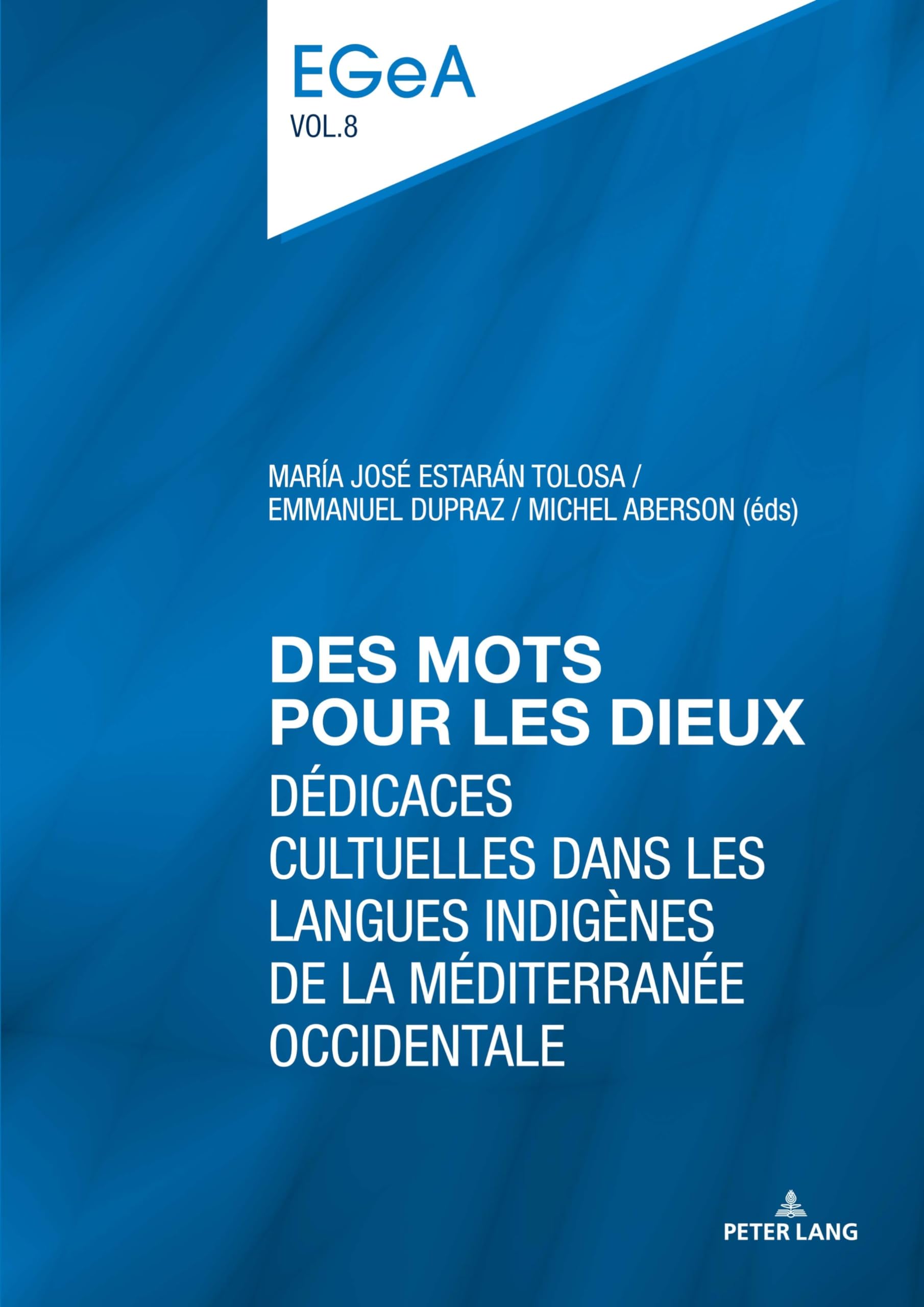 Des mots pour les dieux livre d'exception sur les rituels antiques de l'Ouest