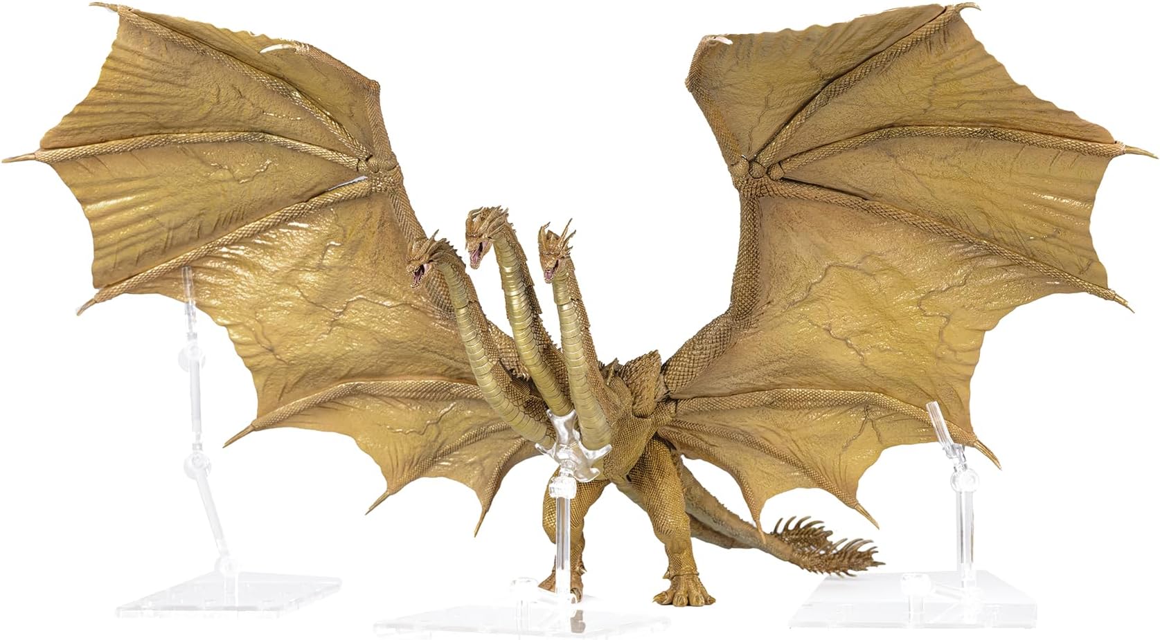 Hiya Toys - Godzilla - Exquisite Basic - King Ghidorah Gravity Beam Px Action Figure
