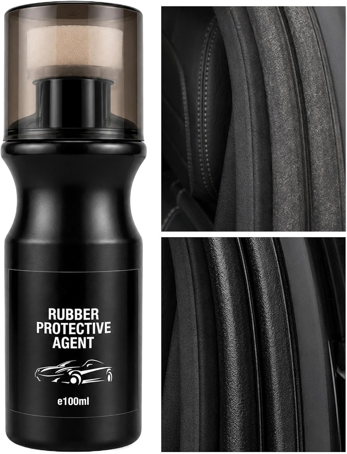 Car Door Seal Lubricant,Noise Reduction Deep Nourishing | Automobile Rubber Seal Conditioner - for Winter Maintenance Detailing Owners Drivers Mechanics Professionals