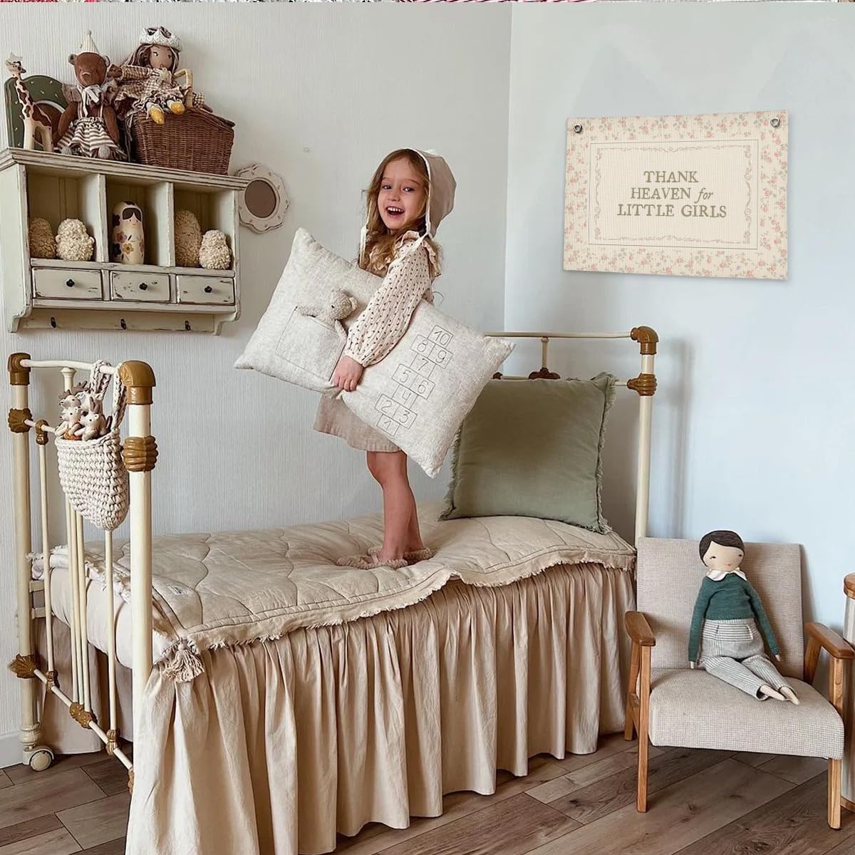 Toddler Girls Room Wall Decor