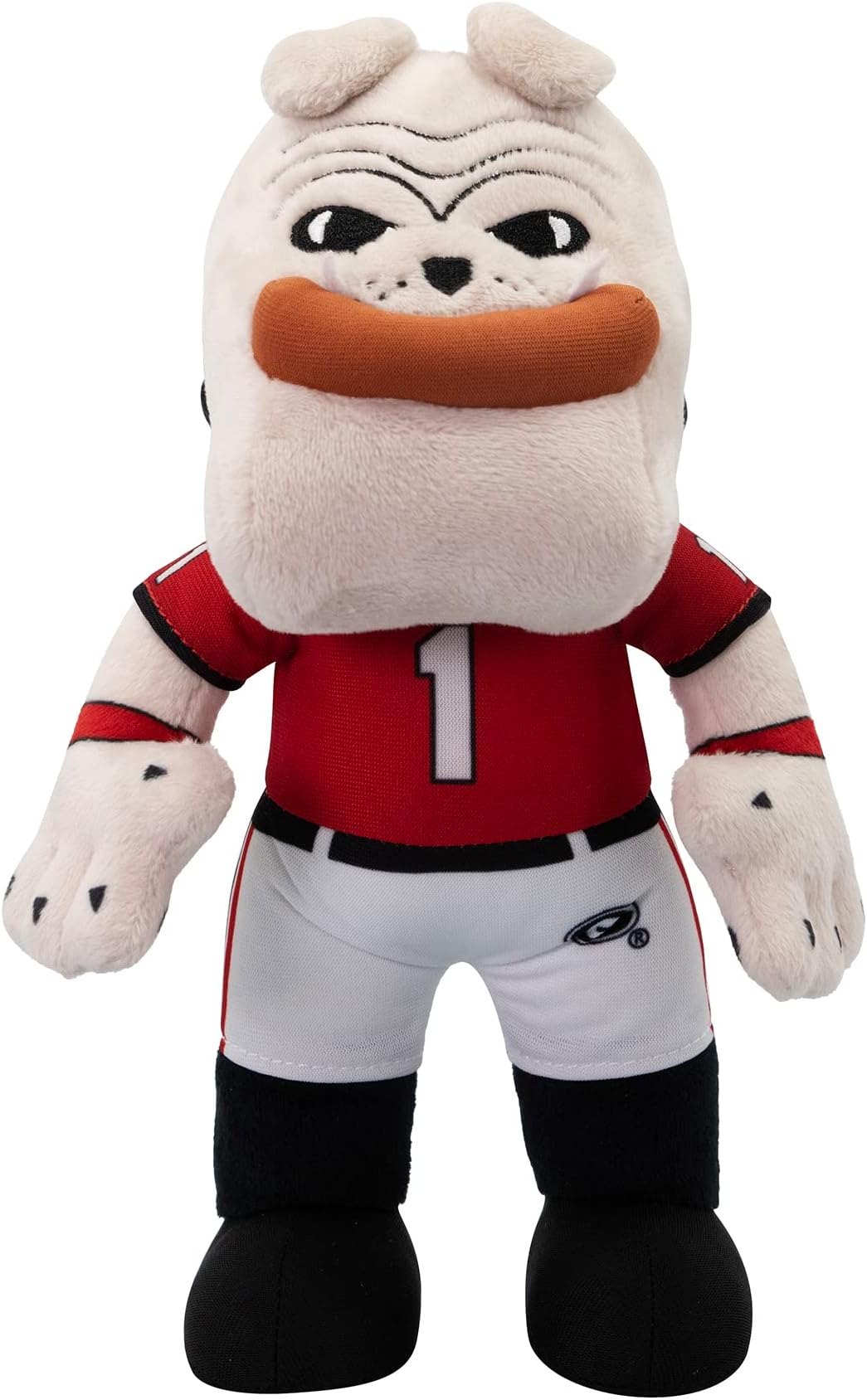 Georgia Bulldogs Hairy Dawg 10" Mascot Plush Figure - A Mascot for Play or Display