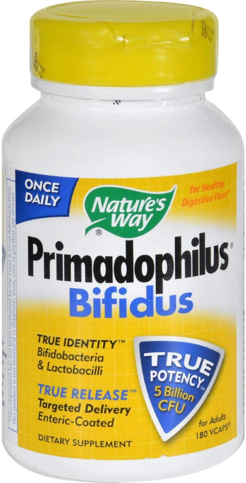 Nature'S Way Primadophilus Bifidus 180 Vcap6