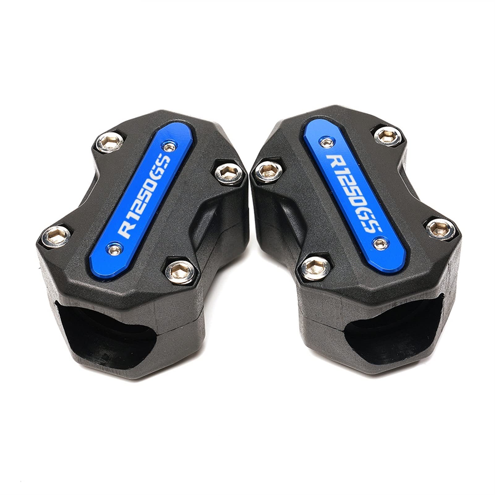 Accessori protettivi per moto Guardia del motore per BMW R1250 GS R 1250 GS ADV R 1250GS HP Motociclistica Crash Bar Bumper Protector Blocco decorativo (Color : R1250GS Blue)