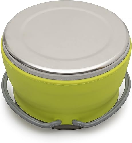 Miniatura 4 de Hervidor de camping  Olla plegable de viaje al aire libre para té, café, agua hirviendo, sopa, ramen  perfecta para camping, senderismo, mochileros,