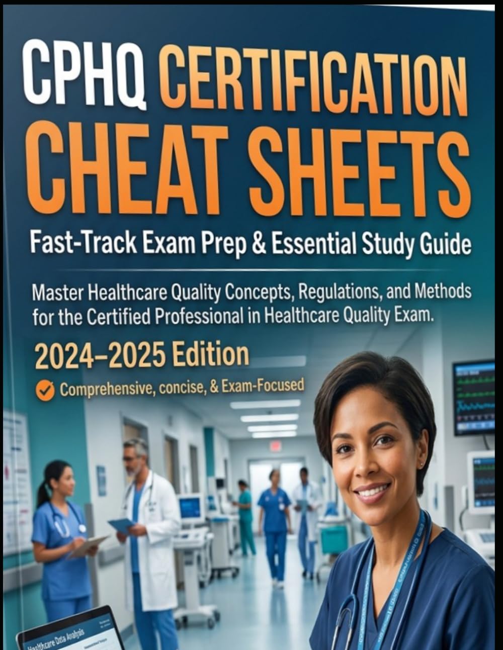 CPHQ CERTIFICATION CHEAT SHEETS: Fast Study Reference (CPHQ test exam preparations)