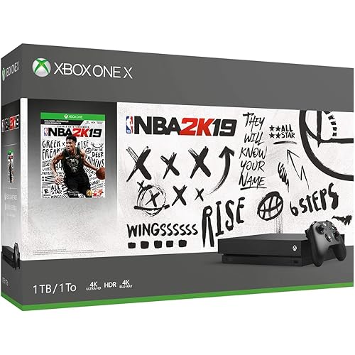 Xbox One X 1TB Console - NBA 2K19 Bundle (Discontinued)