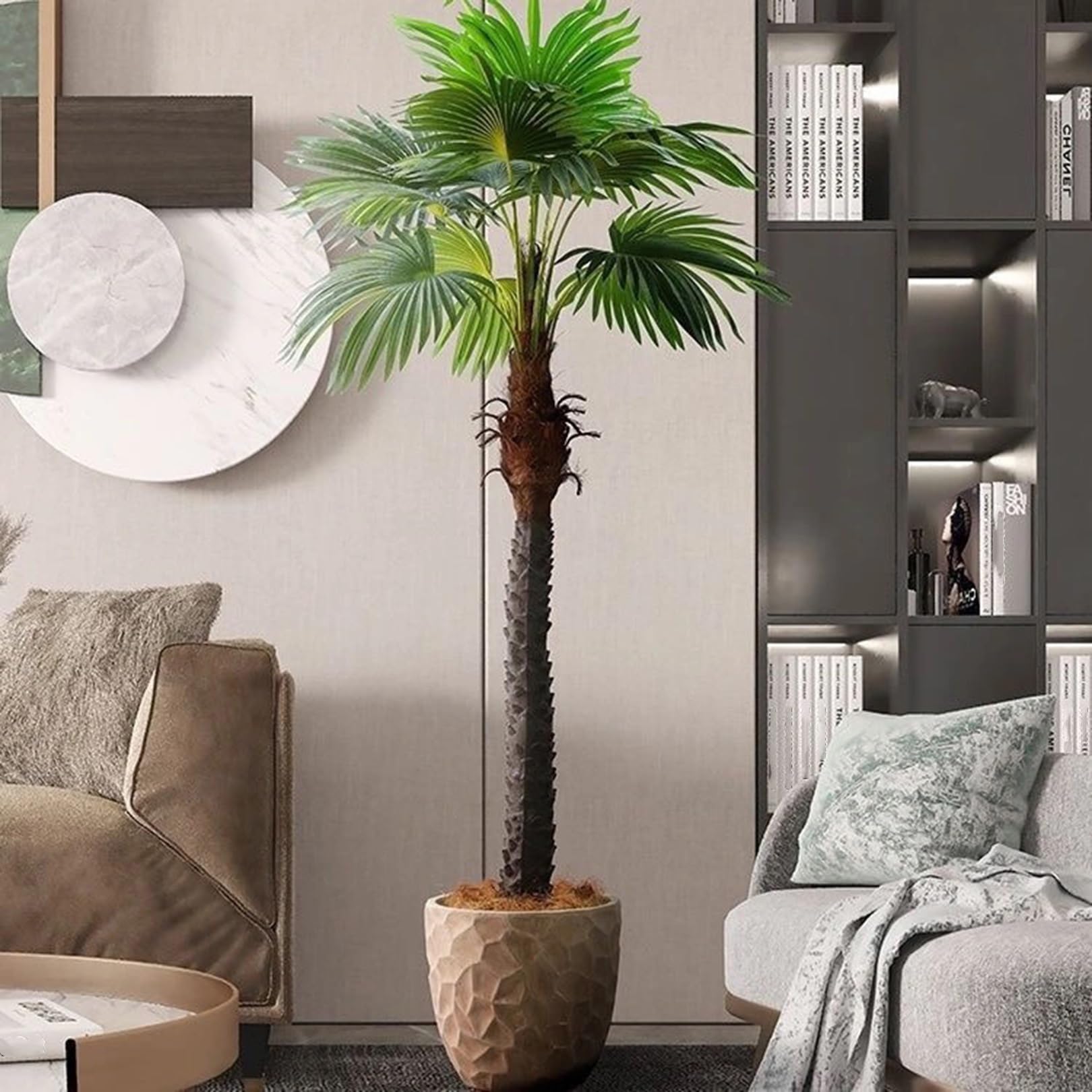 Amazon｜人工観葉植物フェニックスパームツリー フェイクグリーン 熱帯
