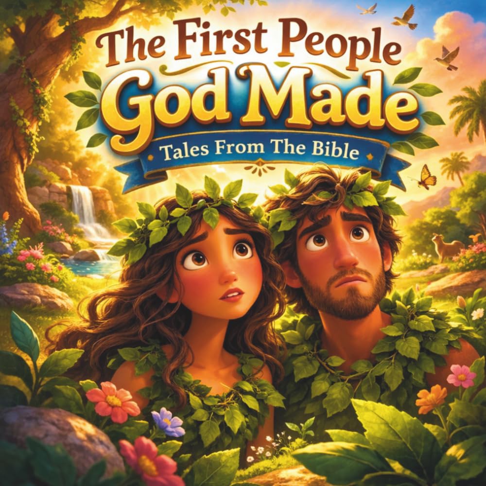The First People God Made: Tales From The Bible