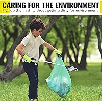 Vista 6 de Sabary 20 unidades de recogber Reacher - Recogedor de basura, herramienta a granel de 30 pulgadas, primavera, día de la tierra, limpieza de arena