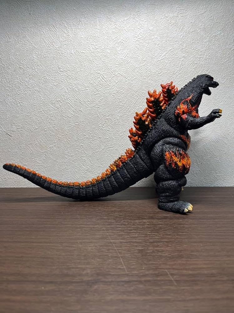 Amazon.co.jp: ムービーモンスターシリーズ バーニングゴジラ