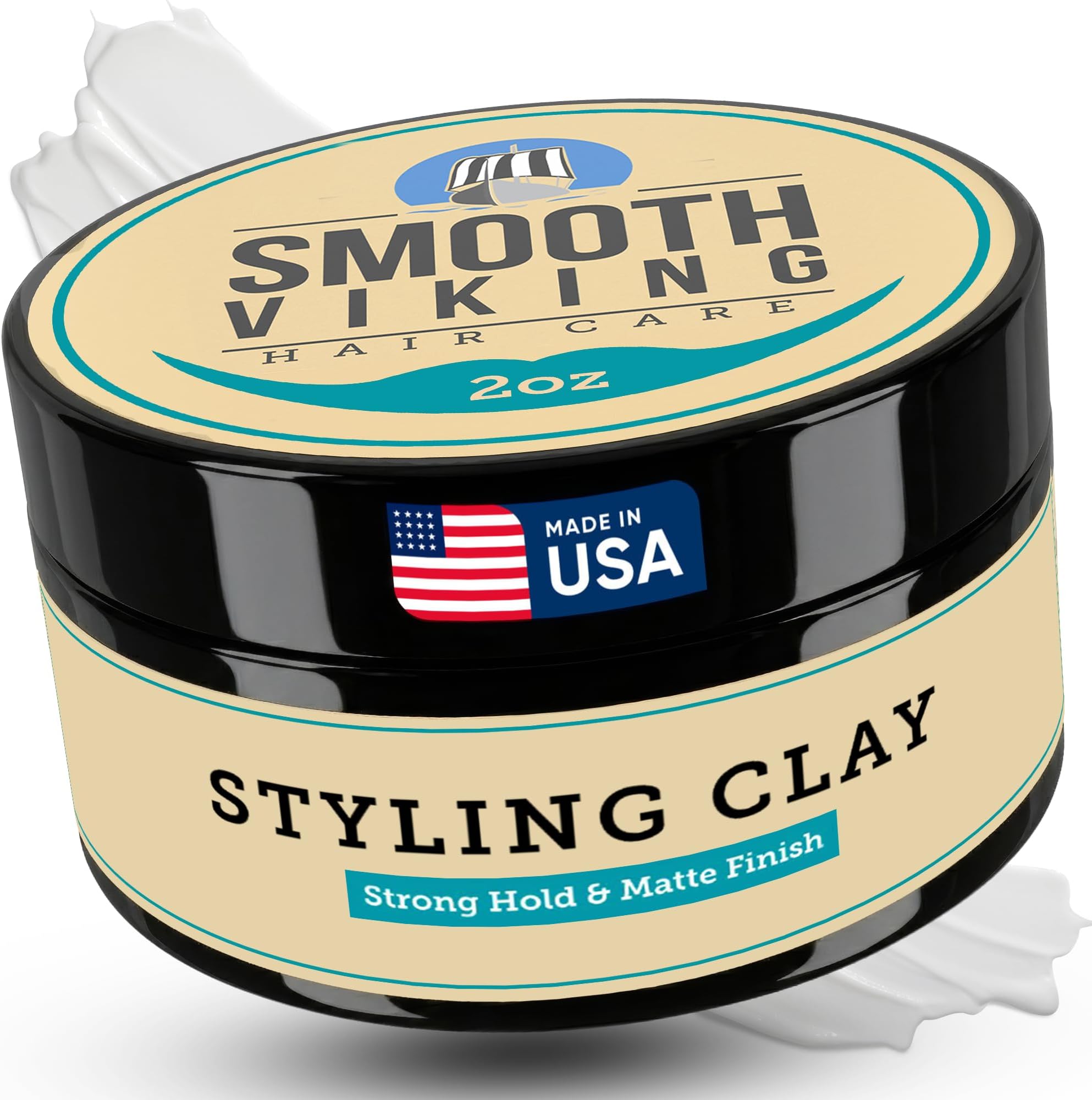 Hair Styling Clay for Men (2 Oz)