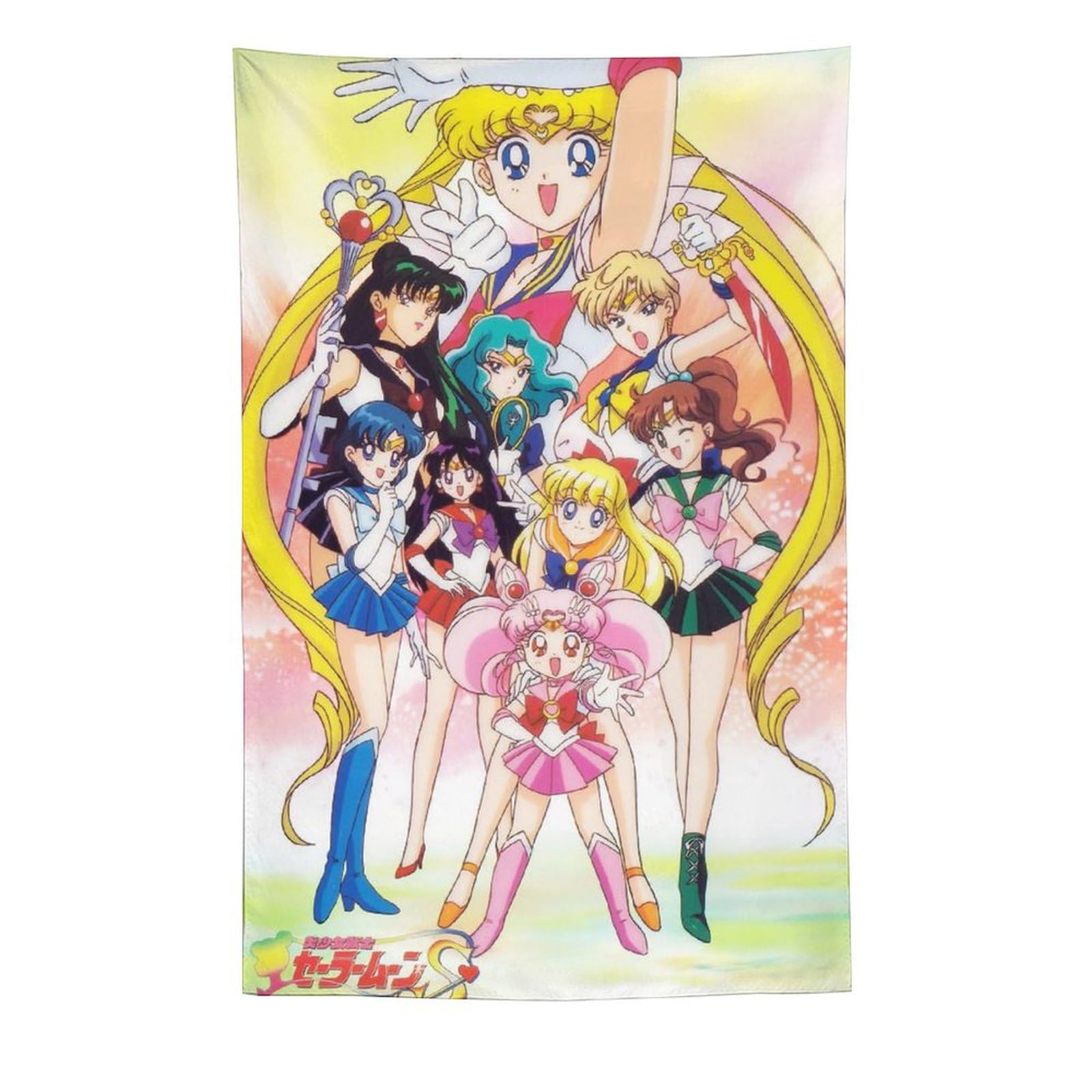 土日のみ価格‼️セーラームーン 講談社コミックス タペストリー　非売品 Amazon.co.jp: 美少女戦士セーラームーン (62) タペストリー ポスター