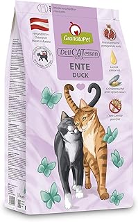 GranataPet Delicatessen Adult Duck Food, 1.8 kg (Pack of 1), Dry Food for Cats, Tasty Cat Food, Complete Food without Grains and No Added Sugar product image