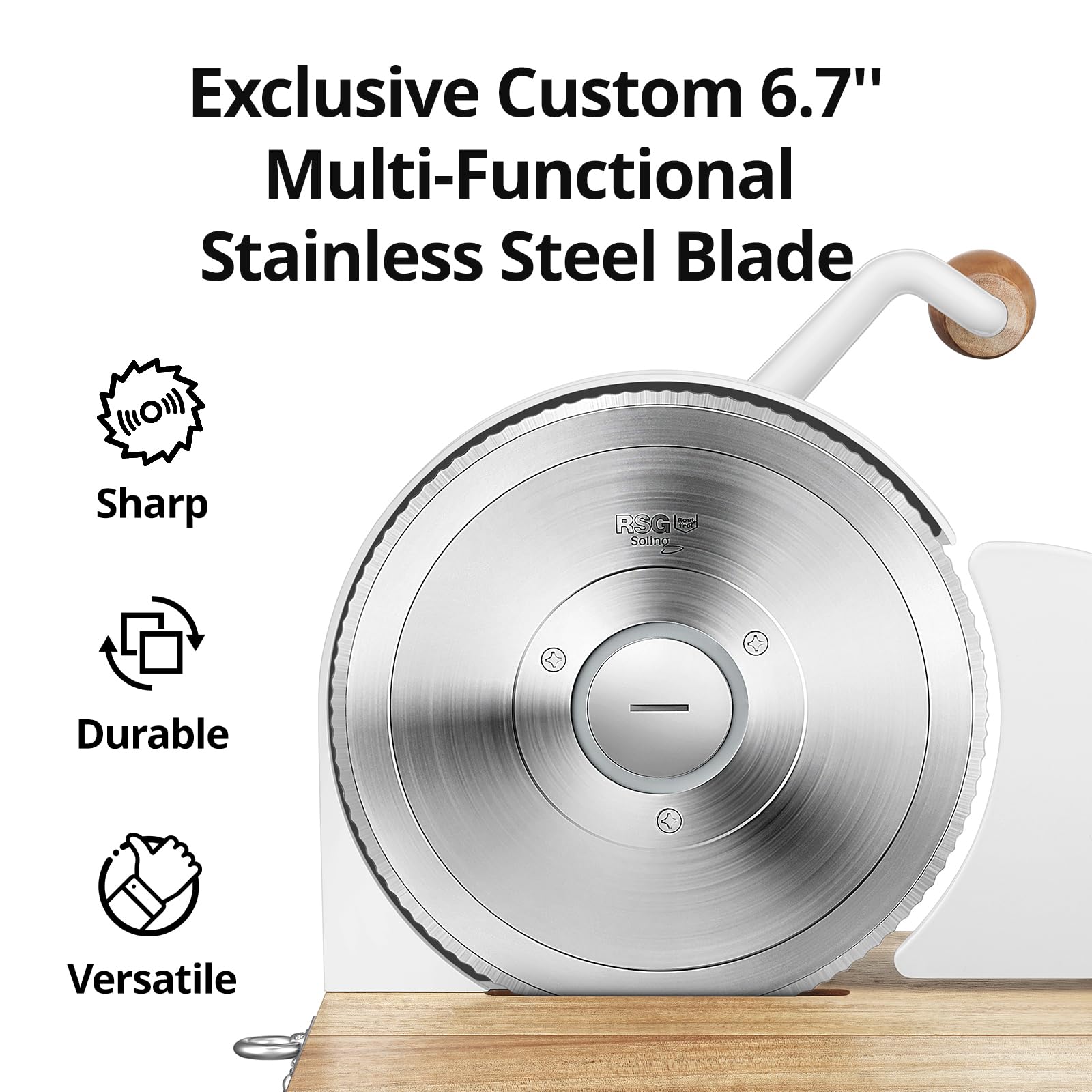 Foldable Bread Slicer - Make Perfect Slices! -3 Foldable Bread Slicer - Make Perfect Slices! -3